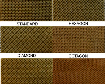 Miniature 1:48 scale Shingle Sets