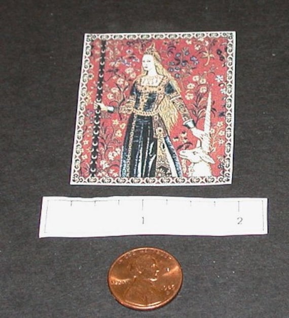 Miniature tapestry hotsell