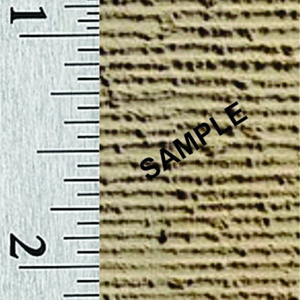 Viertelwaage oder 1:144 Miniatur Puppenhaus Zement Tapete (106C)