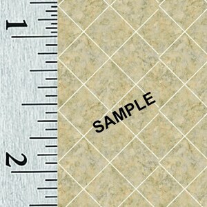 Quarter Scale and 1:144 Scale Miniature Dollhouse Tile Flooring (305B)