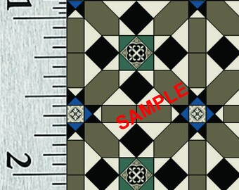 Quarter Scale and 1:144 Scale Miniature Victorian Dollhouse - Etsy