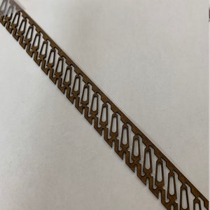 Quarter-scale Dollhouse Stair Railing 4B