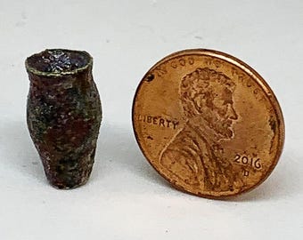 Miniature OOAK Hand-thrown Vase (53)