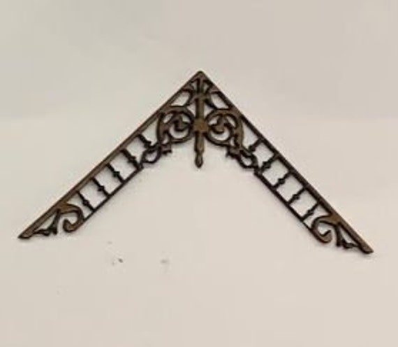 Quarter Scale Dollhouse Decorative Gable End 8 Etsy