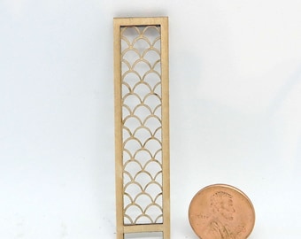 Miniature 1:48 scale Screen  KIT - Scallops