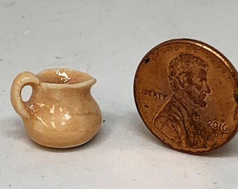Miniature OOAK Hand-thrown Pitcher/Jug (34)