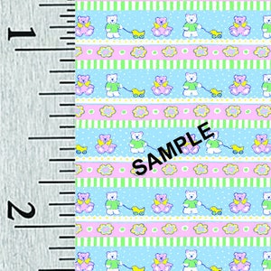 Quarter Scale, Half Scale and 1:44 Scale Miniature Dollhouse Wallpaper for Kids (202A)
