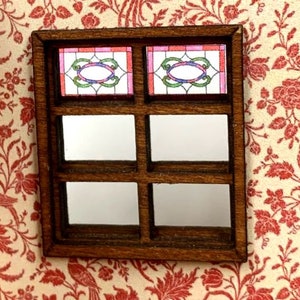 Miniature 1:48 scale Victorian Window
