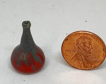 Miniature OOAK Hand-thrown Potion Bottle (40)