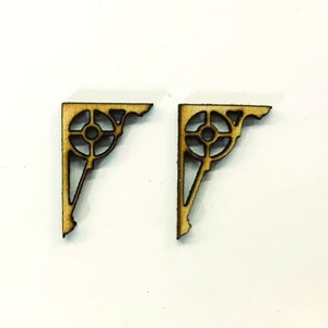 Dollhouse Corbels/Brackets Style 1