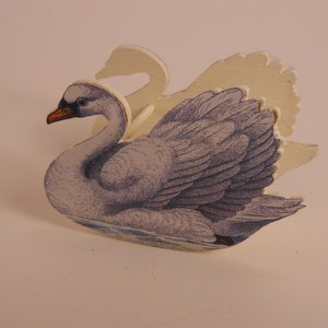 Miniature 1:12 Scale Swan Rocker KIT
