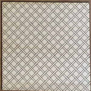 Quarter-scale (1:48) Dollhouse Wooden Flooring - Versailles