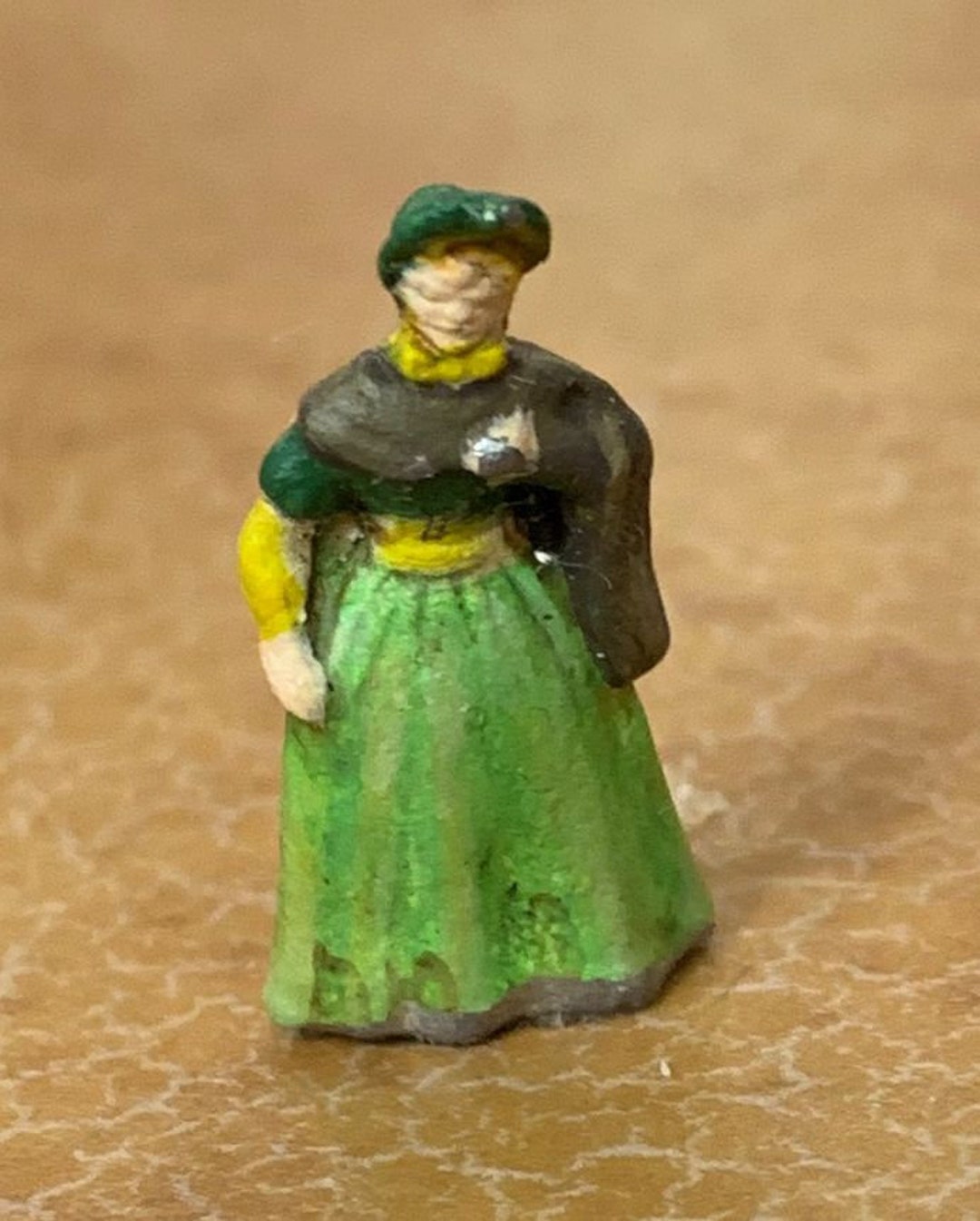 OOAK Old Lady Figurine Etsy