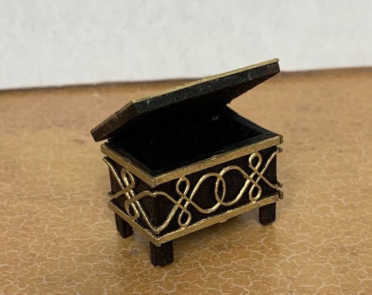 Miniature Jewelry Box in 112 Scale Etsy