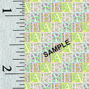 Quarter Scale, Half Scale and 1:44 Scale Miniature Dollhouse Wallpaper for Kids (202C)