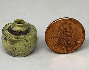 Miniature OOAK Hand-thrown Pot (22)