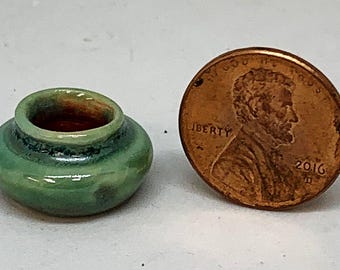 Miniature OOAK Hand-thrown Pot (36)