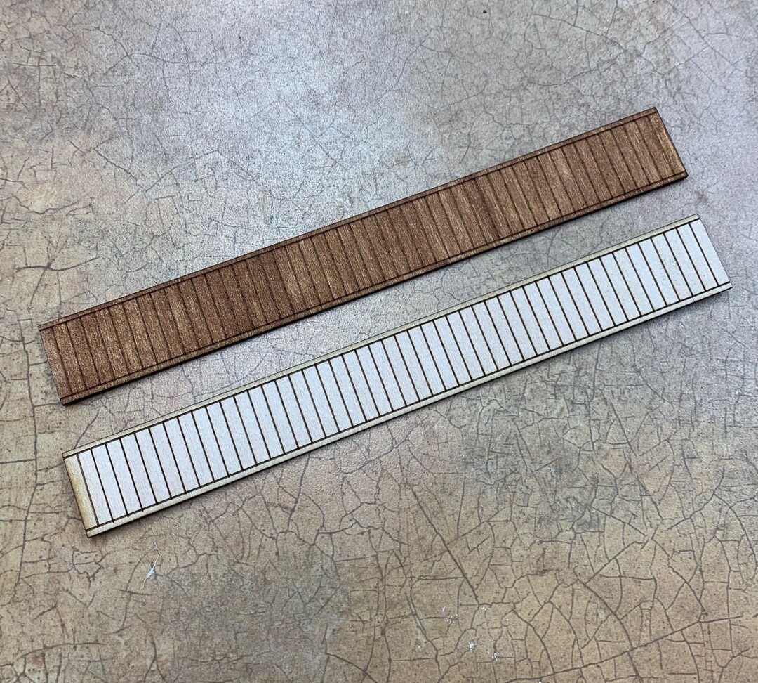 Quarterscale Wainscoting 1 Etsy