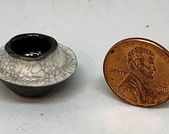 Miniature OOAK Hand-thrown Pot (39)