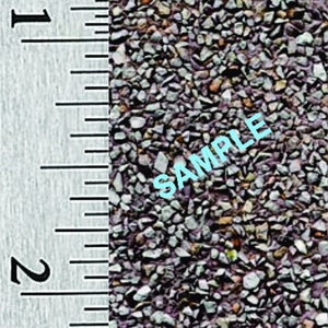 Quarter Scale or 1:144 Scale Miniature Dollhouse Pebbledash Wallpaper (111B)