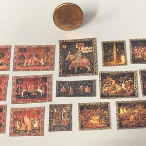 Quarter-scale Tapestry Collection 1
