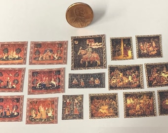 Quarter-scale Tapestry Collection 1