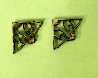 Dollhouse Corbels/Brackets Style 5