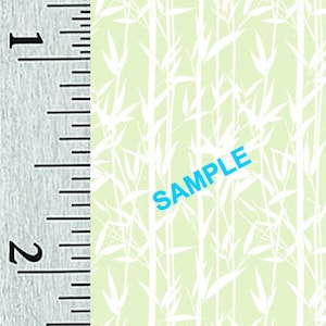 Quarter Scale, Half Scale and 1:144 Scale Miniature Dollhouse Wallpaper (53C)