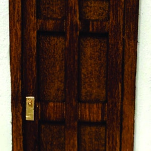 Miniature 1:48 scale Standard Door Kit