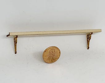 1:12 Scale Plate Shelf