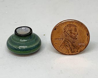 Miniature OOAK Hand-thrown Pot (31)