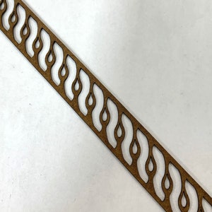 Quarter-scale Dollhouse Stair Railing 3B