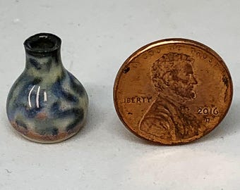 Miniature OOAK Hand-thrown Vase (24)