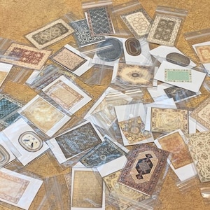 Quarter-scale carpets - Grab Bag