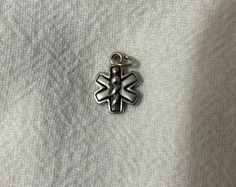Diabetes Medical Alert Charm
