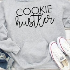Cookie Hustler long sleeved t shirt.