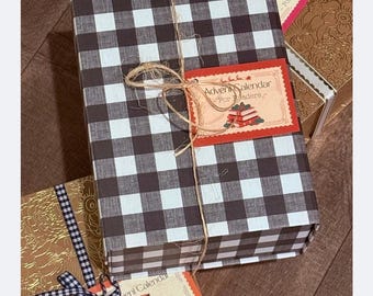 2025 Advent Calendar for Readers - Bookish Advent Calendars - Christmas, Birthday, or Non-Holiday Advent - Reading-themed Countdown