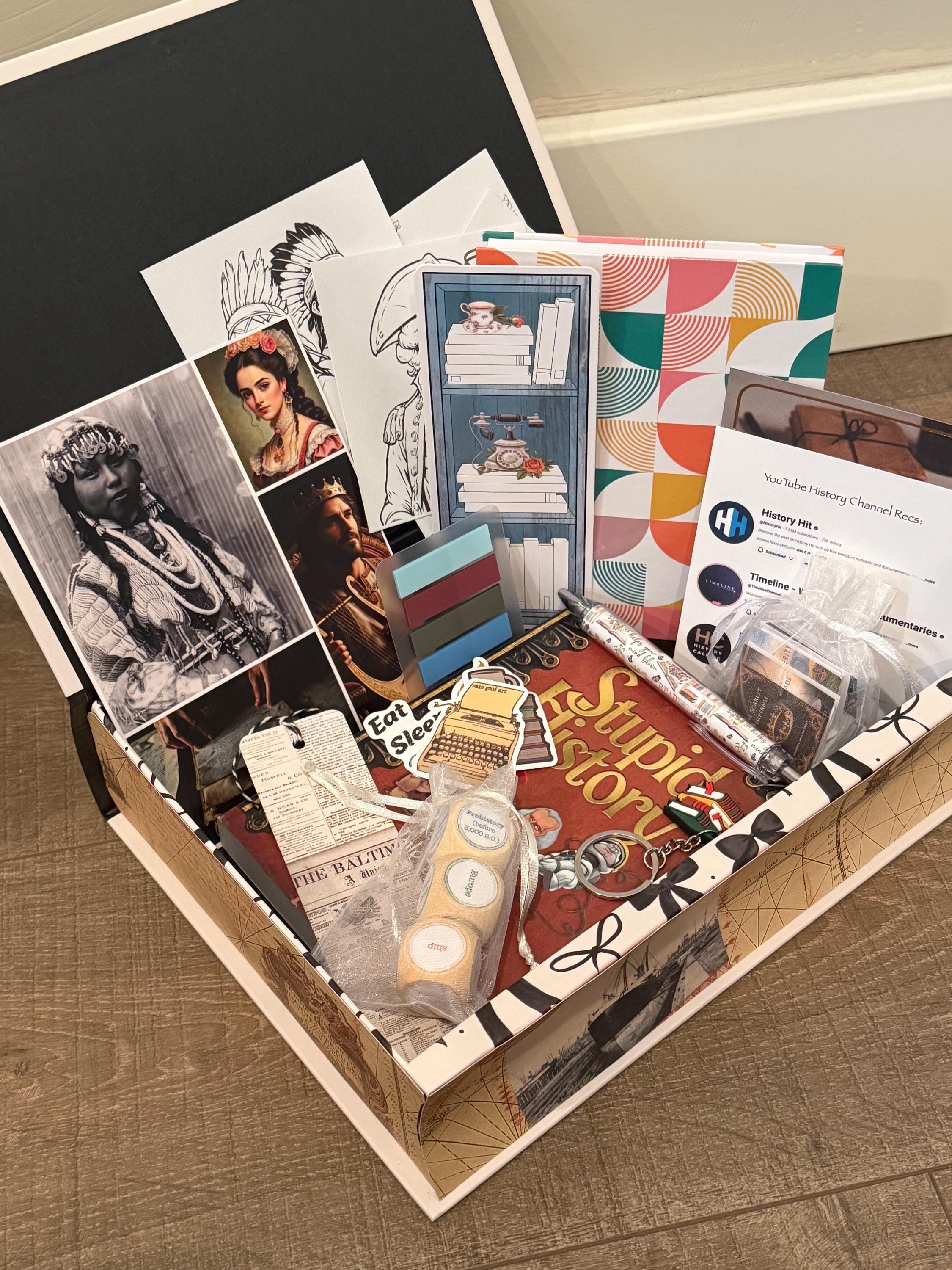 Story Inspiration Boxes Fo Writers, by Genre - Story Prompt Boxes ...