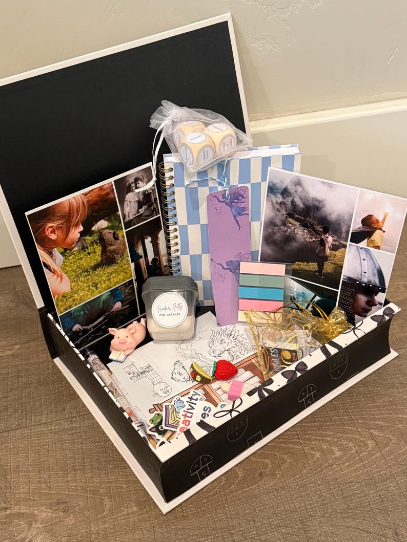 Story Inspiration Boxes Fo Writers, by Genre - Story Prompt Boxes ...