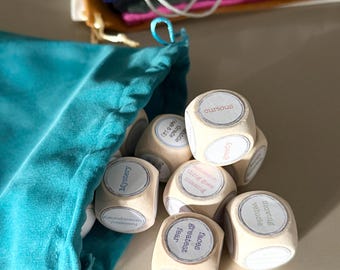 Creative Writing Dice - Story Prompt Inspiration - Writer's Block Help