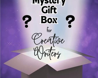 Mystery Gift Box for Creative Writers - Gift Box for Authors
