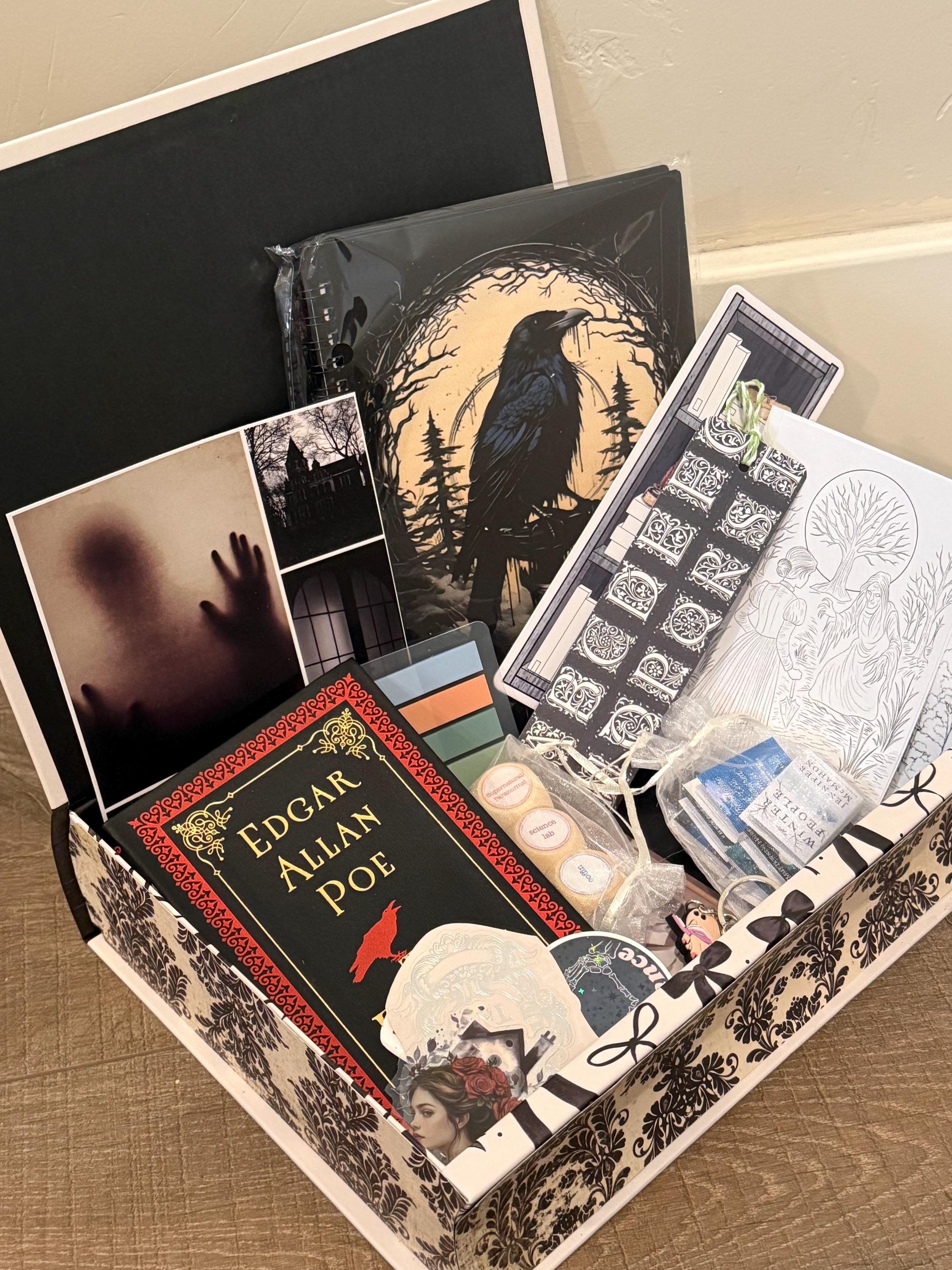 Story Inspiration Boxes Fo Writers, by Genre - Story Prompt Boxes ...