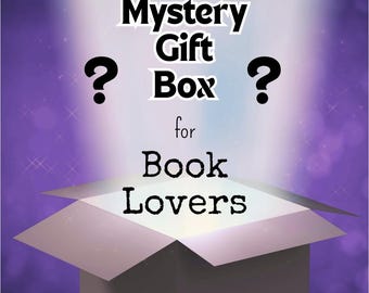 Mystery Gift Box for Book Lovers - Gift Box for Readers