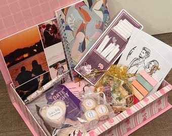 Story Inspiration Boxes fo Writers, By Genre - Story Prompt Boxes - Creative Writing Genre Boxes - Gift for Authors