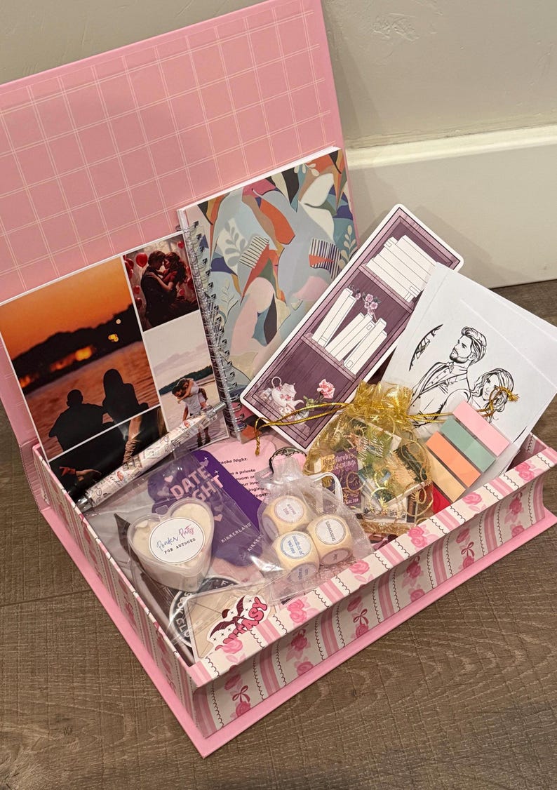 Genre Box Example Story Inspiration Boxes Fo Writers, by Genre - Story Prompt Boxes ...