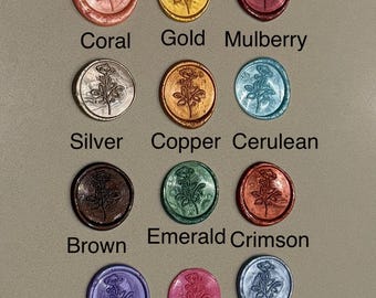 Self-Adhesive Wax Seals