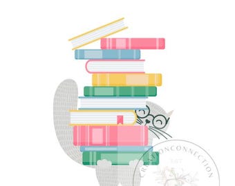 Grußkarten mit Buch-Thema, DIY-Valentinstagskarten für Buchliebhaber
