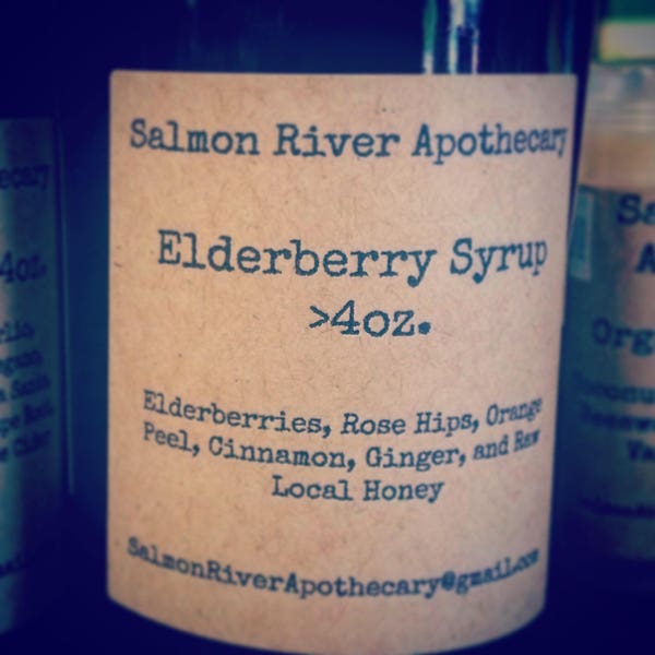 Elderberry Syrup