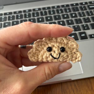 Pierogi Häkelanleitung, Stofftier, Schreibtischdeko, Amigurimi, Häkel-Pierogi, Häkelknödel, Squishy-Pierrogi, viele Größen, nur das Schnittmuster, PDF