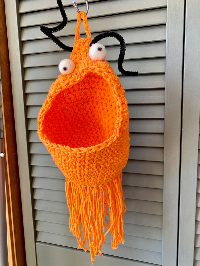 Martian Plant Hangers Plant Baskets Door Knob Baskets Etsy